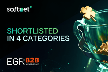 Soft2Bet secures four nominations at EGR B2B Awards 2026
