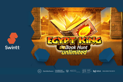 Swintt expands Premium slots with Egypt King Book Hunt Unlimited 20 Swintt expands Premium slots with Egypt King Book Hunt Unlimited
