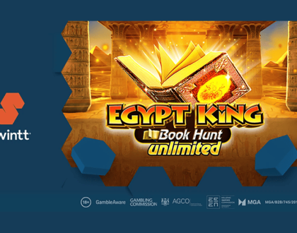 Swintt expands Premium slots with Egypt King Book Hunt Unlimited