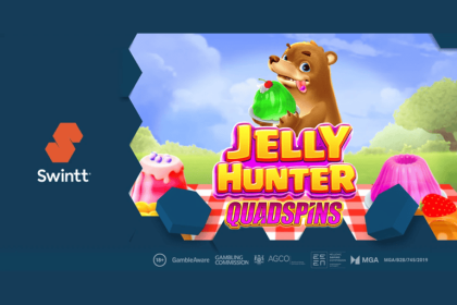 Swintt releases Jelly Hunter Quadspins with Quadspins feature
