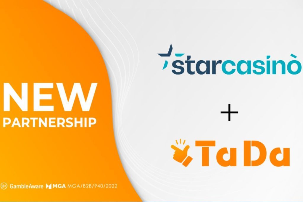 TaDa Gaming partners with StarCasinò to expand casino growth in Italy