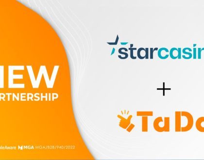 TaDa Gaming partners with StarCasinò to expand casino growth in Italy