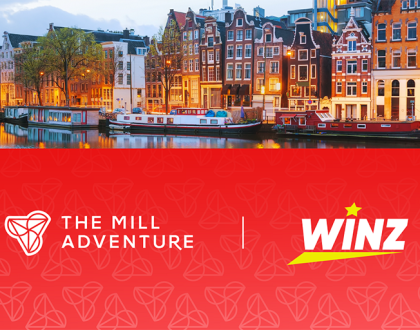 The Mill Adventure expands in Europe with Dutch brand Winz.nl