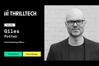 ThrillTech appoints Giles Potter as CMO to drive global growth