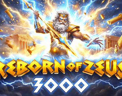 Tom Horn Gaming unveils Reborn of Zeus 3000 high volatility slot