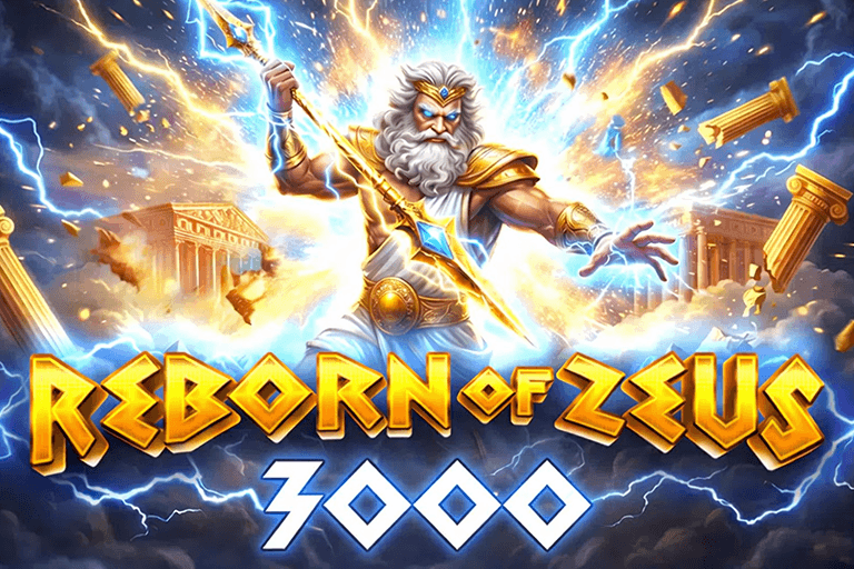 Tom Horn Gaming unveils Reborn of Zeus 3000 high volatility slot