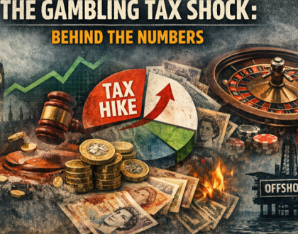 UK Gambling Tax Increase: Impact and Market Risks