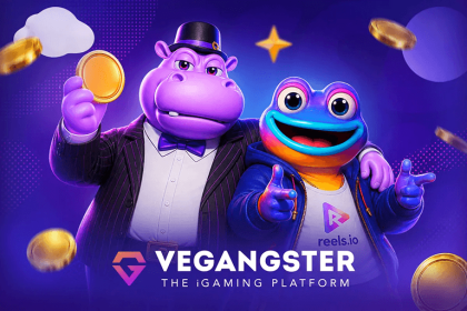 Vegangster powers Reels.io loyalty system with Reels Points coins