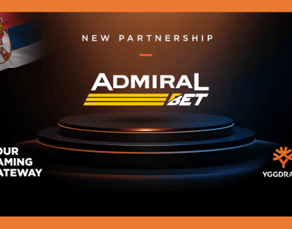 Yggdrasil expands Admiral partnership into Serbian iGaming market