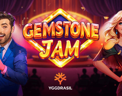 Yggdrasil introduces Gemstone Jam with innovative slot design