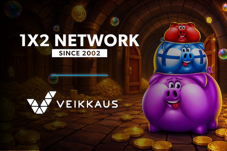 1X2 Network partners with Veikkaus to launch studio titles in Finland
