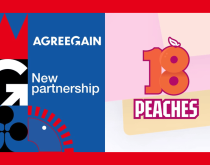 Agreegain Limited partners with 18Peaches to expand slot portfolio 10 Agreegain Limited partners with 18Peaches to expand slot portfolio