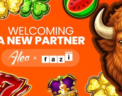 Alea Expands Global Content Offering Through Partnership with FAZI 10 Alea Expands Global Content Offering Through Partnership with FAZI