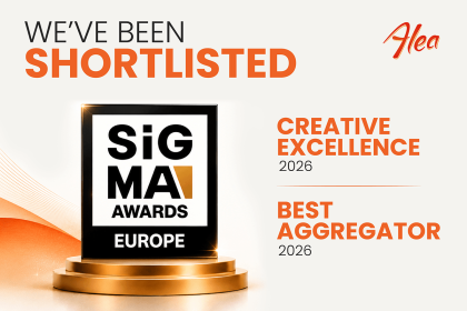 Alea Receives Two Nominations at the SiGMA Europe Awards 2026