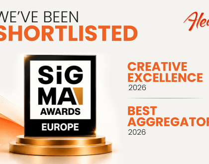 Alea Receives Two Nominations at the SiGMA Europe Awards 2026 11 Alea Receives Two Nominations at the SiGMA Europe Awards 2026