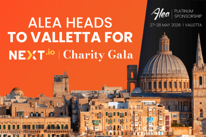 Alea returns to NEXT.io Valletta; Alexandre Tomic joins industry discussions