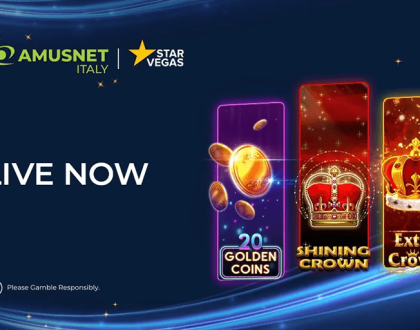 Amusnet Italy partners with StarVegas to expand iGaming offering
