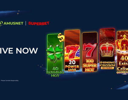 Amusnet partners with Superbet to bring 69 games to Greece