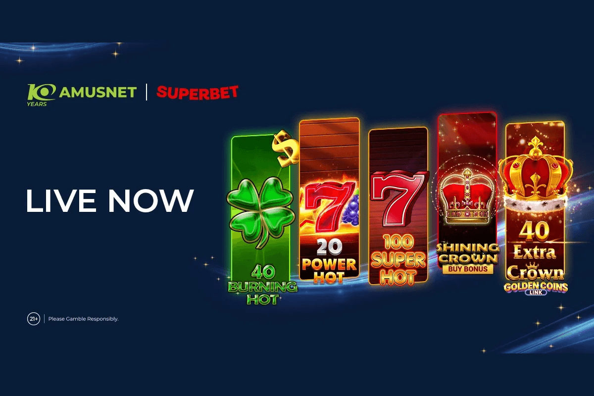 Amusnet partners with Superbet to bring 69 games to Greece