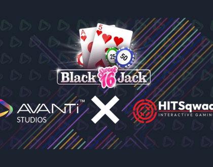 Avanti Studios to offer exclusive live Sweet 16 Blackjack worldwide
