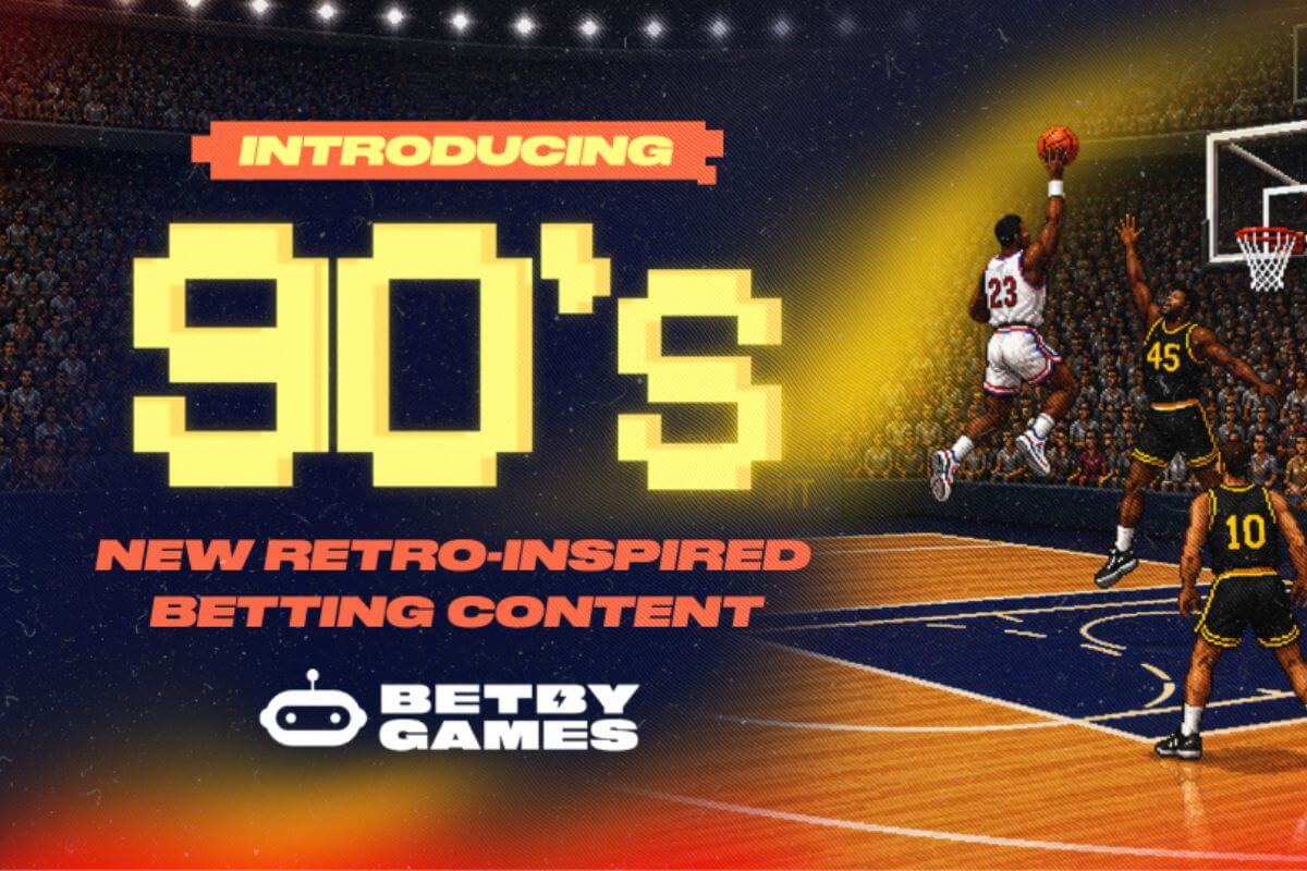 BETBY launches 90s esports genre to expand Betby Games portfolio
