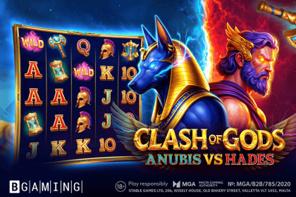 BGaming introduces Clash of Gods: Anubis vs Hades slot 16 BGaming introduces Clash of Gods: Anubis vs Hades slot