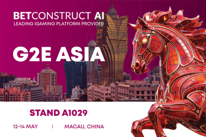 BetConstruct AI Takes the Stage at G2E Asia 2026 in Macau