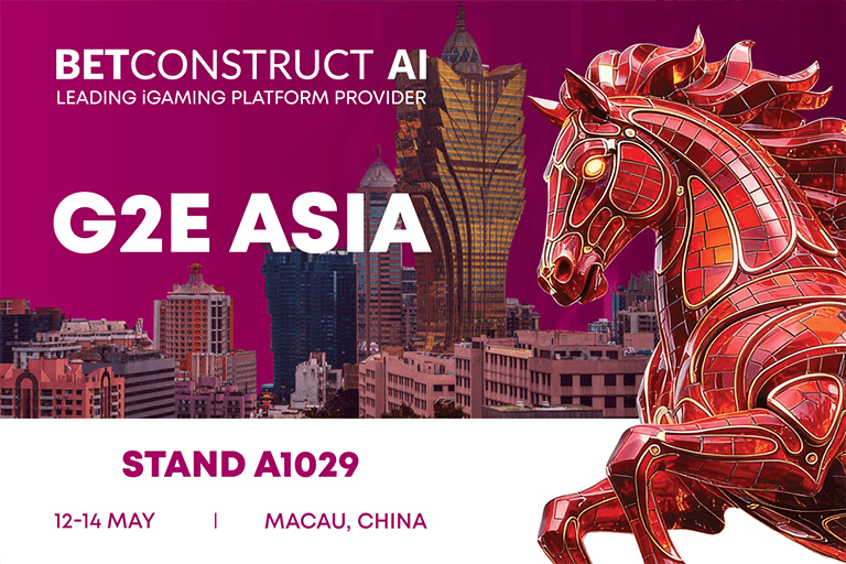 BetConstruct AI Takes the Stage at G2E Asia 2026 in Macau