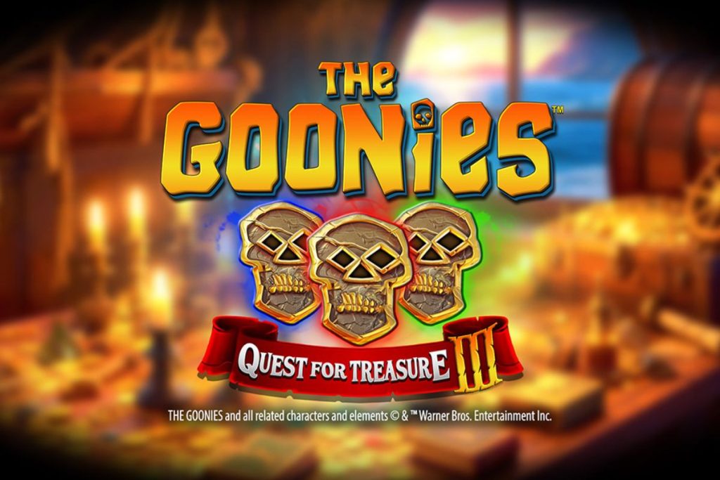 Blueprint Gaming expands The Goonies series with Treasure Quest 3