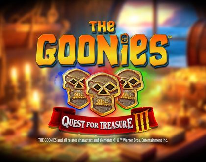 Blueprint Gaming expands The Goonies series with Treasure Quest 3