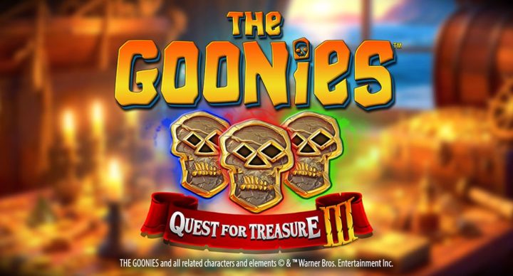 Blueprint Gaming expands The Goonies series with Treasure Quest 3