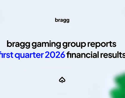 Bragg Gaming Group reports Q1 2026 revenue growth and Drayton deal