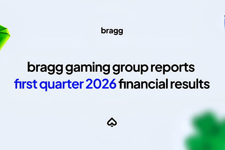 Bragg Gaming Group reports Q1 2026 revenue growth and Drayton deal