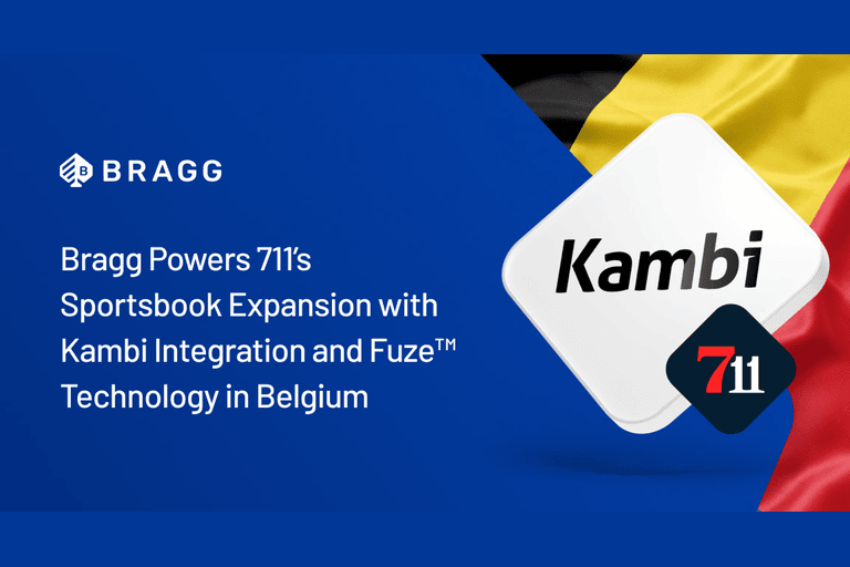 Bragg expands partnership with 711 to support Belgian sportsbook launch