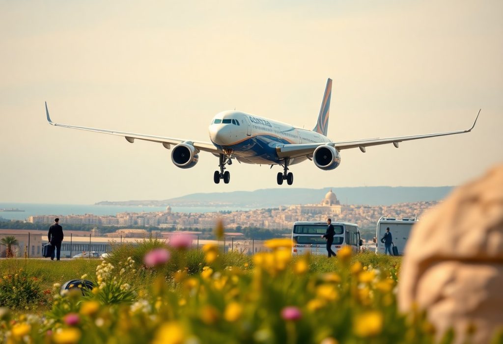 Budget airlines lift Malta tourism