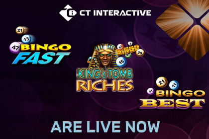 CT Interactive launches shared jackpot bingo line with new titles