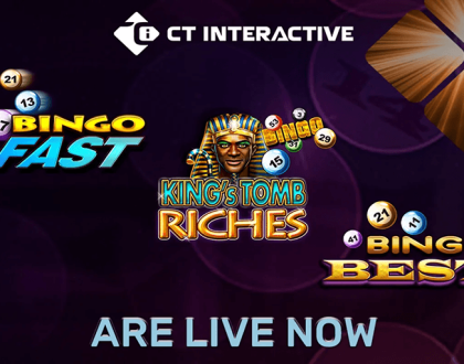 CT Interactive launches shared jackpot bingo line with new titles