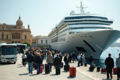 Cruise tourism fuels Malta spring