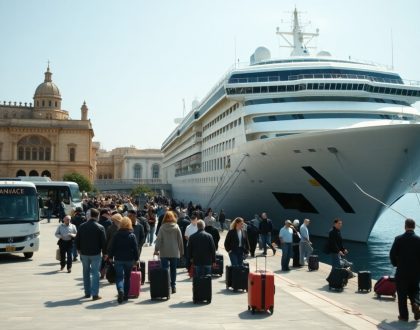 Cruise tourism fuels Malta spring