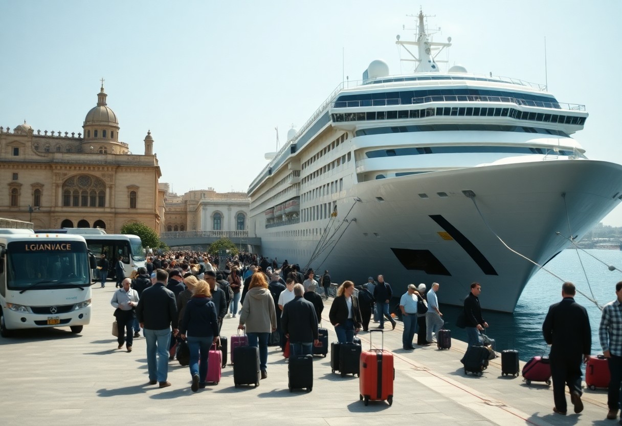 Cruise tourism fuels Malta spring