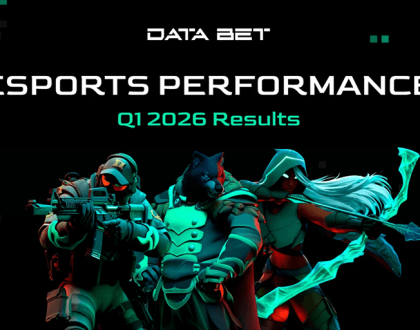 DATA.BET reports strong esports betting growth during Q1 2026
