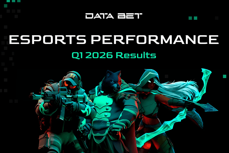 DATA.BET reports strong esports betting growth during Q1 2026