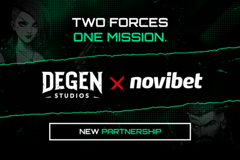 DEGEN Studios launches full games portfolio in Greece with Novibet