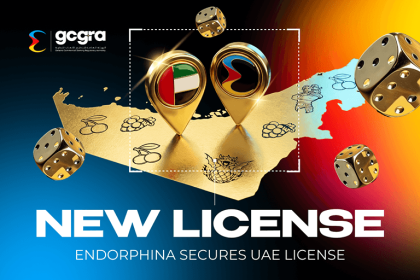 Endorphina secures UAE GCGRA license for regulated gaming market