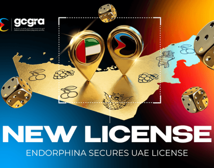 Endorphina secures UAE GCGRA license for regulated gaming market