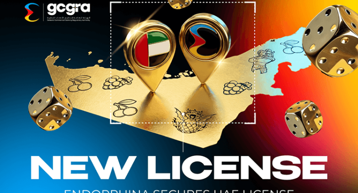 Endorphina secures UAE GCGRA license for regulated gaming market