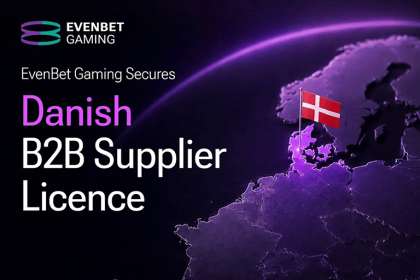 EvenBet Gaming expands European presence with Danish B2B licence