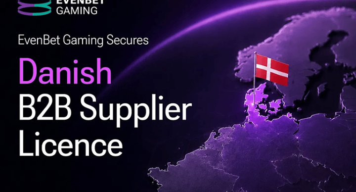EvenBet Gaming expands European presence with Danish B2B licence
