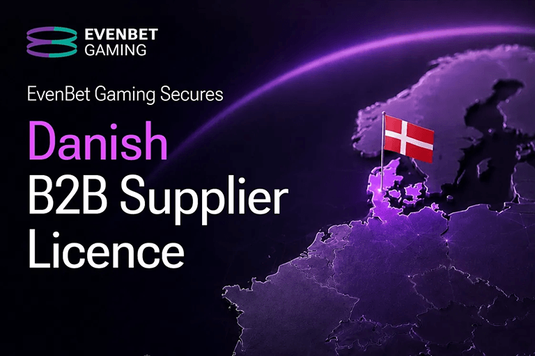 EvenBet Gaming expands European presence with Danish B2B licence