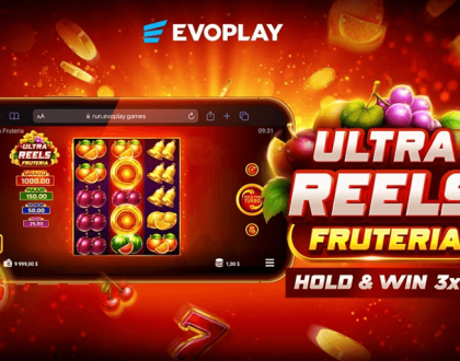 Evoplay launches Ultra Reels Fruteria slot with bonus features